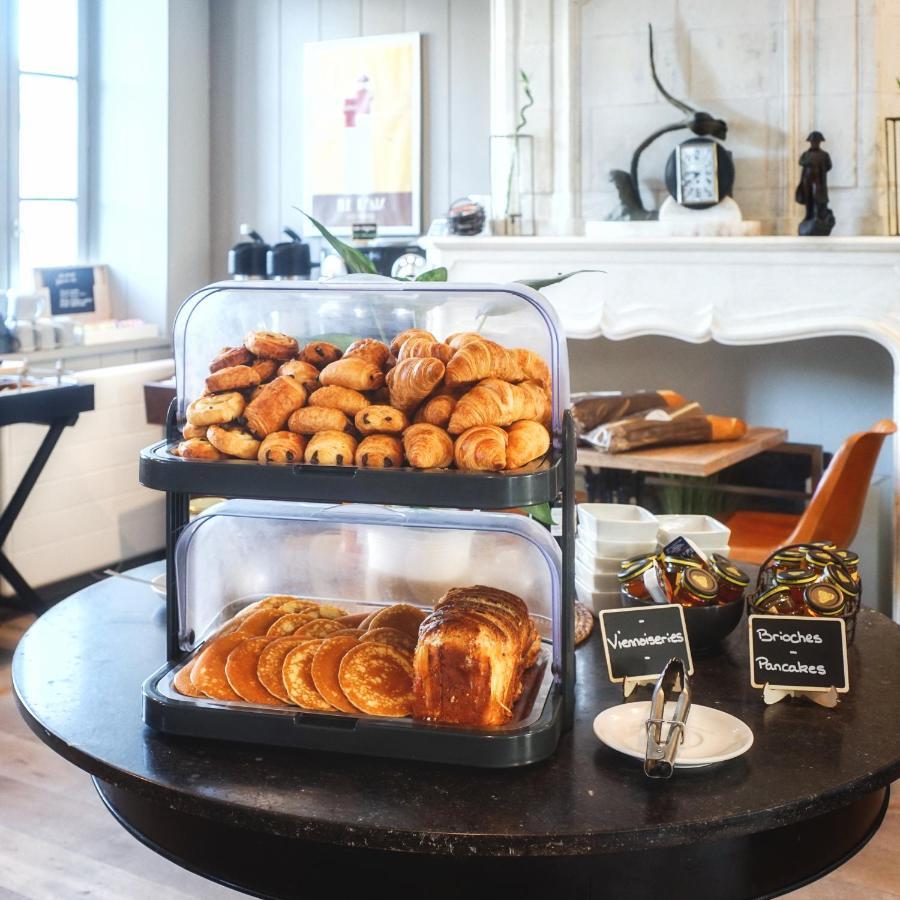 Hotel Napoleon Île dʼAix Eksteriør billede