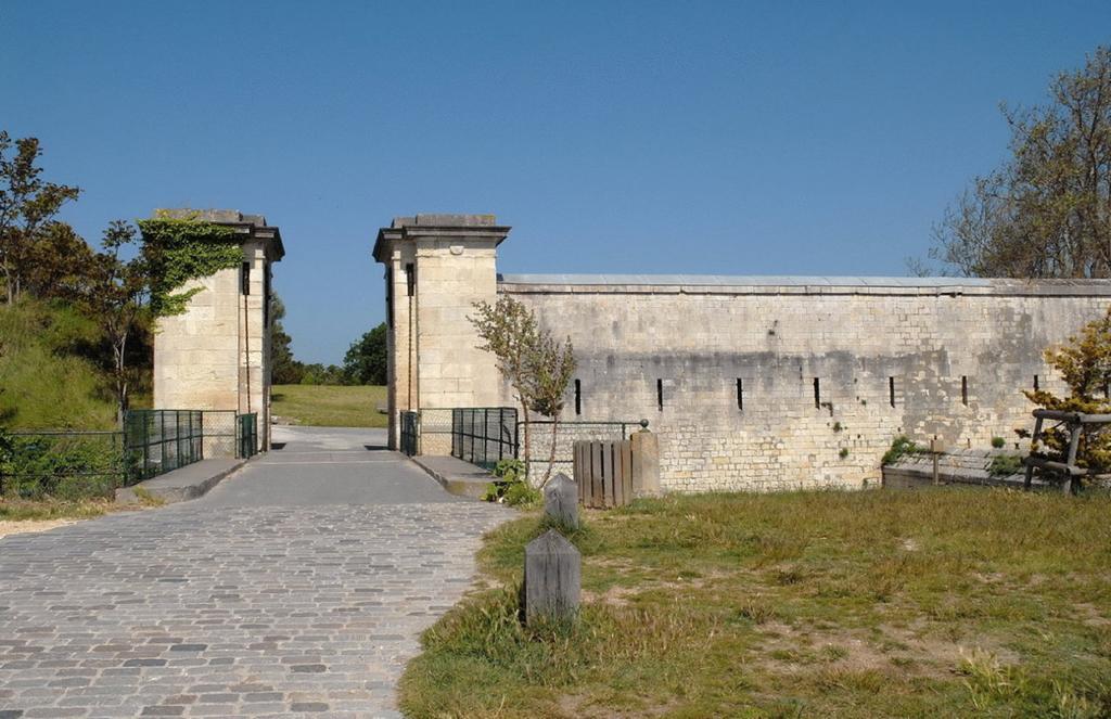 Hotel Napoleon Île dʼAix Eksteriør billede