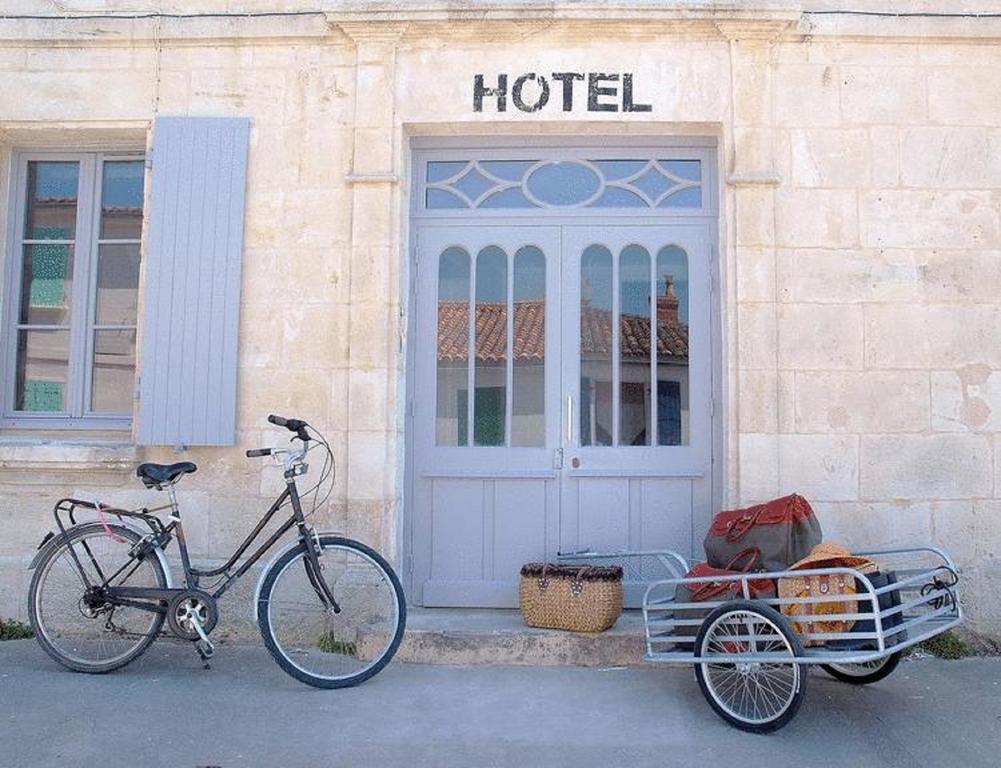 Hotel Napoleon Île dʼAix Eksteriør billede