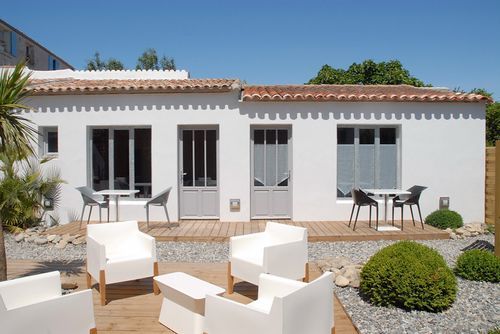 Hotel Napoleon Île dʼAix Eksteriør billede